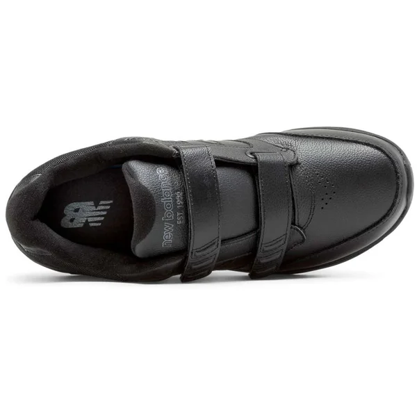 New Balance 928v3 Hook and Loop - Men's Walking Shoe - Black 8 4E