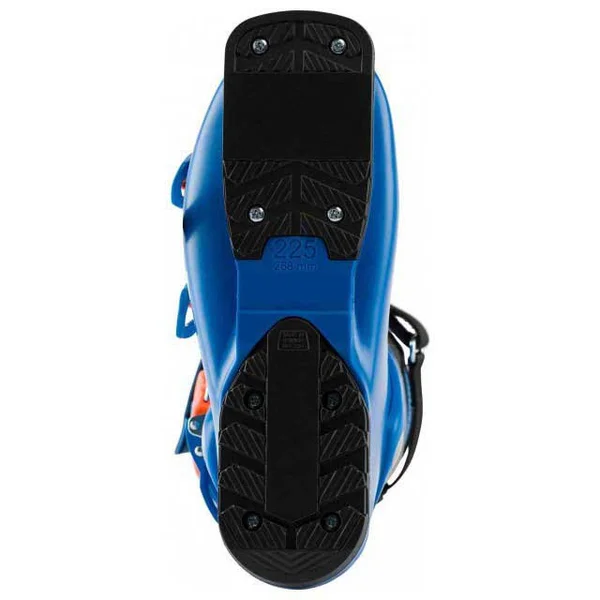 Lange RSJ 60 Ski Boots Blue Orange Kids - 26
