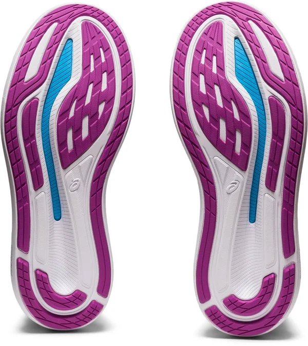 Asics GlideRide 2 Womens Running Shoes - Navy-6