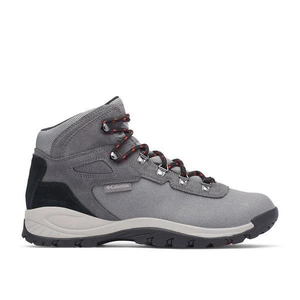Columbia Men's Newton Ridge LT Waterproof Shoe - 12 - Titanium II - Rust Red