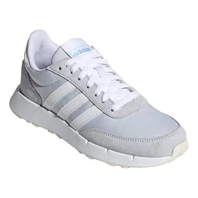 Adidas Run 60s 2.0 Trainers - Womens - Halo Blue/White