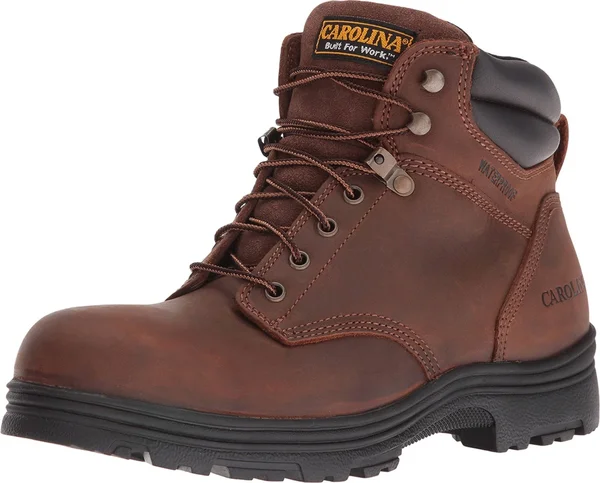 Carolina Engineer Waterproof Boots, Men's Brown