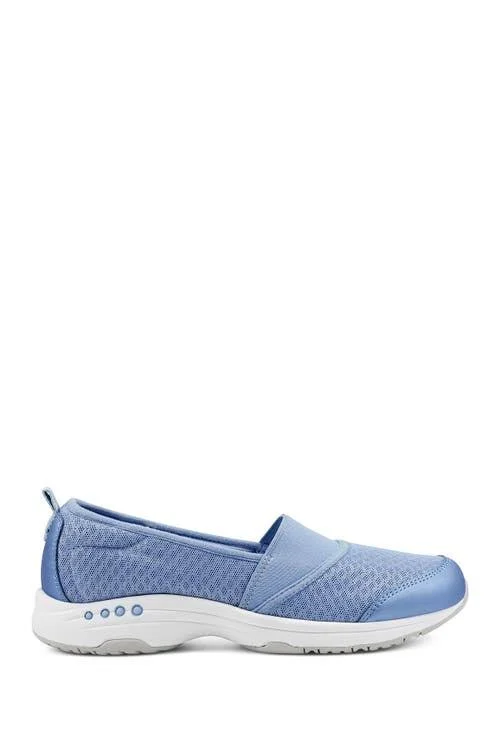 Easy Spirit Women's Twist Slip-On Sneakers - Medium Blue - Size 6.5M