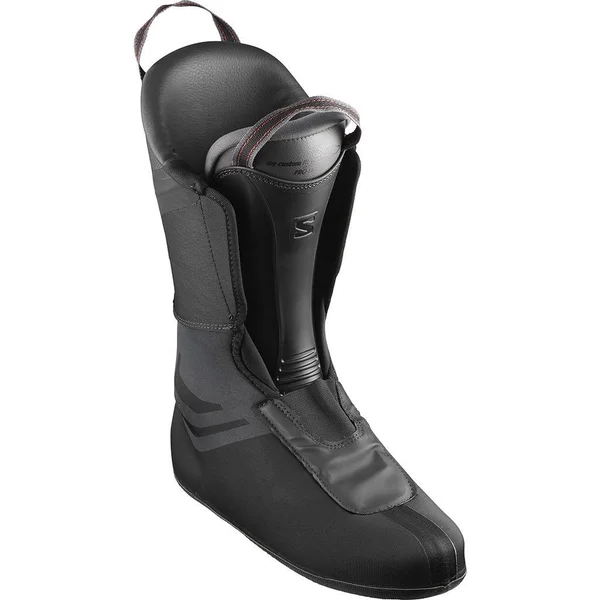 Salomon S Pro 120 Ski Boots 31.5 Black Beluga Red