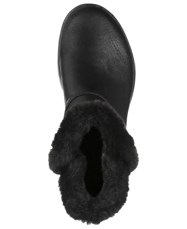 Skechers Women's on The Go Joy Endeavor Winter Boot - Black/Black
