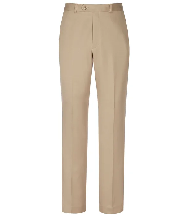 Roundtree Yorke TravelSmart Non-Iron Flat-Front Ultimate Comfort Microfiber Dress Pants - Mens, 38 32, Black - Dillard&s Exclusiv