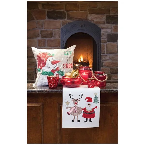 Pomeroy Santa and Friends 14x96 Runner (964176)