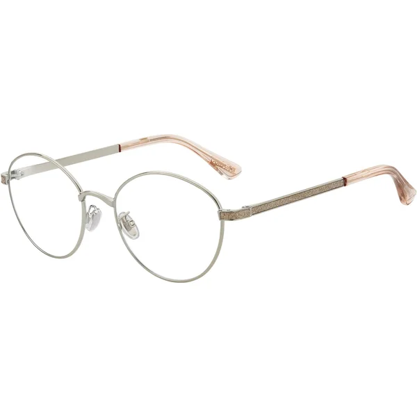 Jimmy Choo 246 G Eyeglasses - 0K67 Light Gold Peach