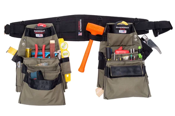 Lightweight Framers Tool Belt (Belt Size: Large (L), Color: Ranger Green)