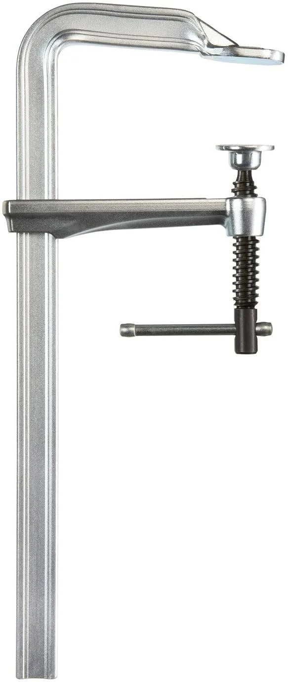 Bessey GZ30K All-Steel Table CLAMP - Grey/Red, 300/140 mm