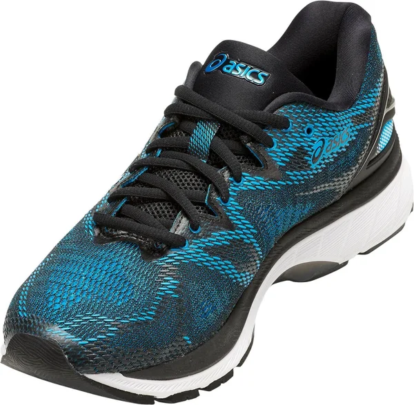 Asics GEL-Nimbus 20 (Men's) Island Blue/White/Black, 8.5