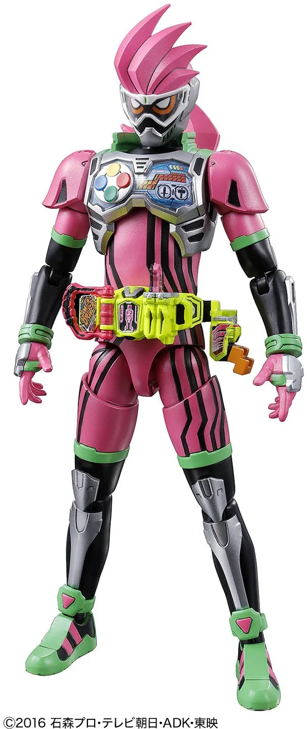 Bandai Figure-rise Standard Kamen Rider Ex-Aid Action Gamer Level 2