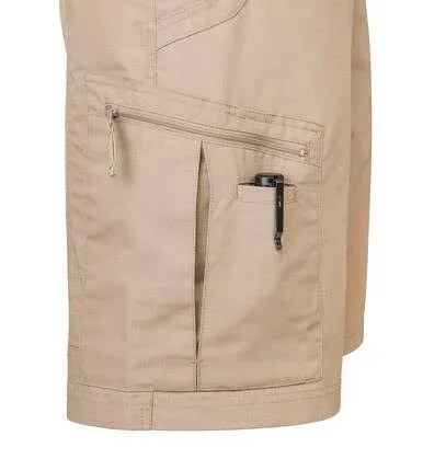 La Police Gear Atlas Shorts - Coyote, 34, Cotton/Polyester/Nylon