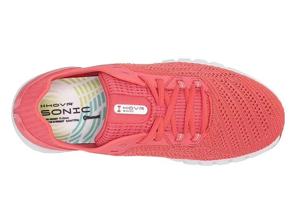 Under Armour Women's HOVR Sonic 2 Running Shoe - Size: 12, Pink