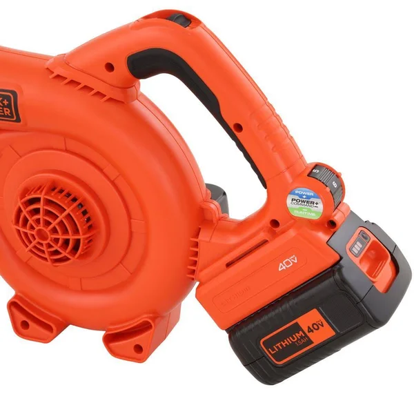 Black & Decker LSW36 36-Volt Lithium Ion Cordless Sweeper