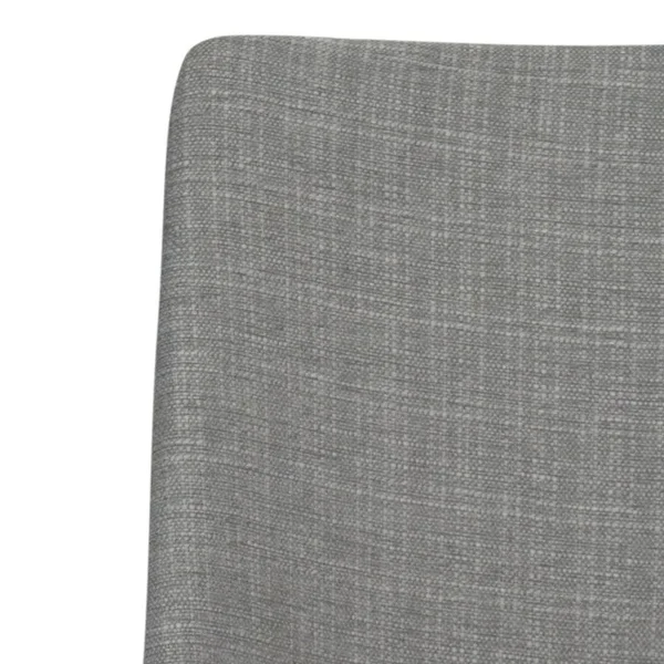Safavieh Parkston Side Chair, Gray - 2 count