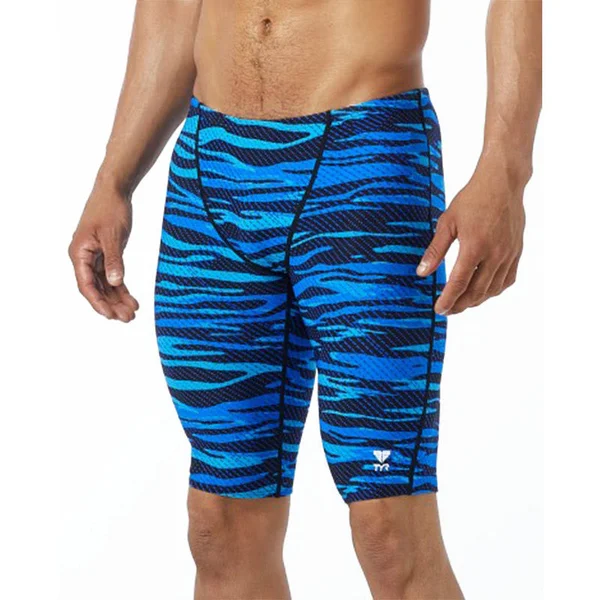 TYR Crypsis Durafast Elite Jammer-Blue-26