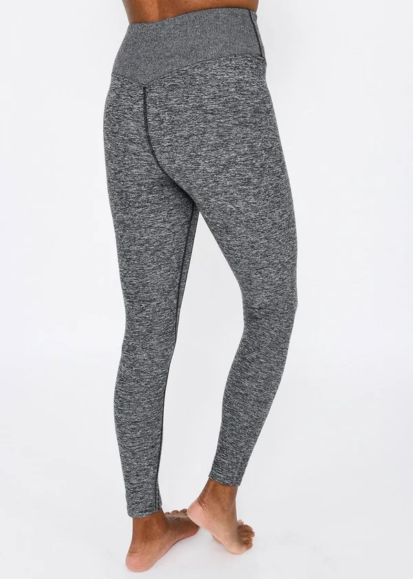 Love Leggings Grey Lounge Leggings - Stretchy, Super Comfortable Lounge Pants in Grey, Available in Plus Sizes - Regular 6