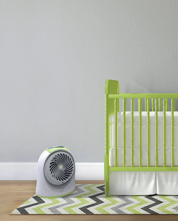 Vornadobaby Breesi LS Nursery Air Circulator - 11.9 x 7.2 x 12.5"