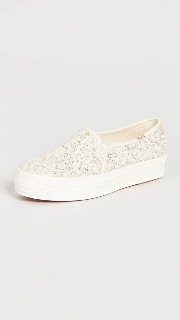 Keds x Kate Spade Triple Decker Slip On Sneakers