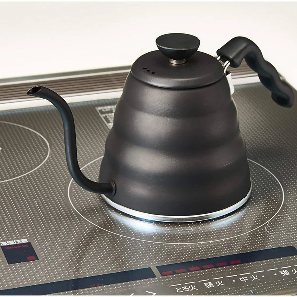 Hario Buono V60 Drip Kettle - Black