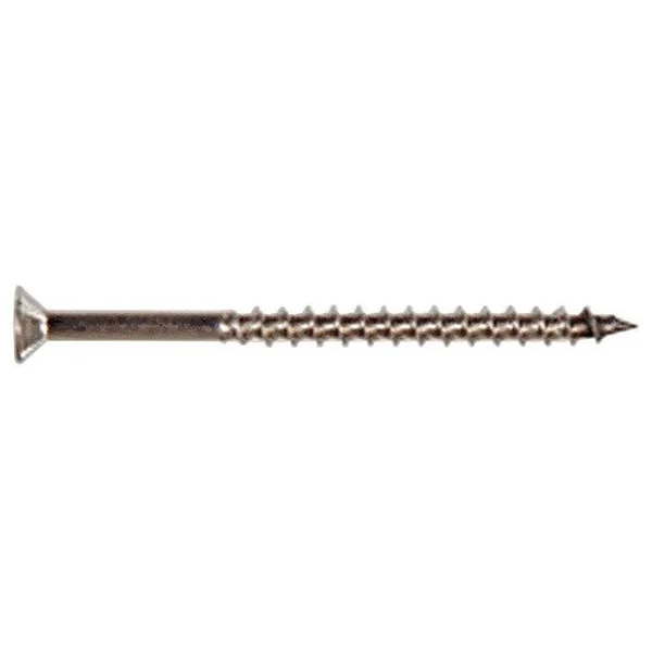 Stallion NO. 8 x 1-5/8 in. L Star Bugle Head Ceramic Coated Exterior Deck Screws 1 lb.