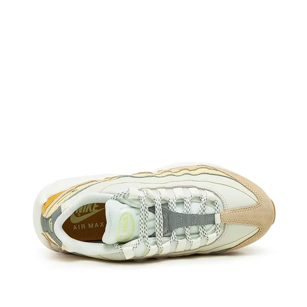 Nike Wmns Air Max 95 (White - Beige, Brown)
