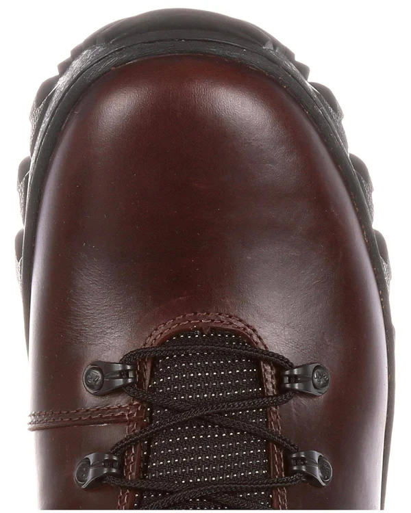 Men's Rocky 6 inch S2V Jungle Hiker Waterproof Boot, Size: 10.5, Brown