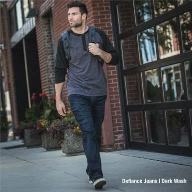 Vertx Defiance Jeans - Men's Black Heart Wash
