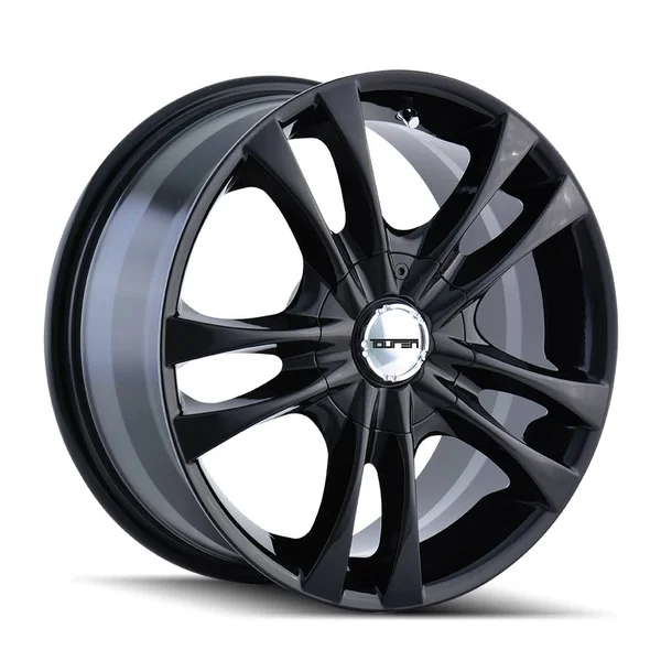 Touren Tr22 Black 17x7 5-112/5-120 40mm 72.62Mm