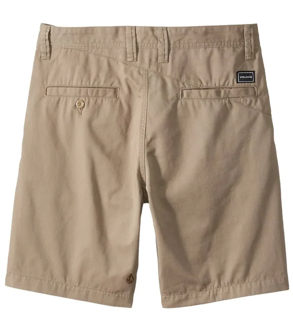 Volcom Frickin Drifter Shorts - Men's - Khaki 30