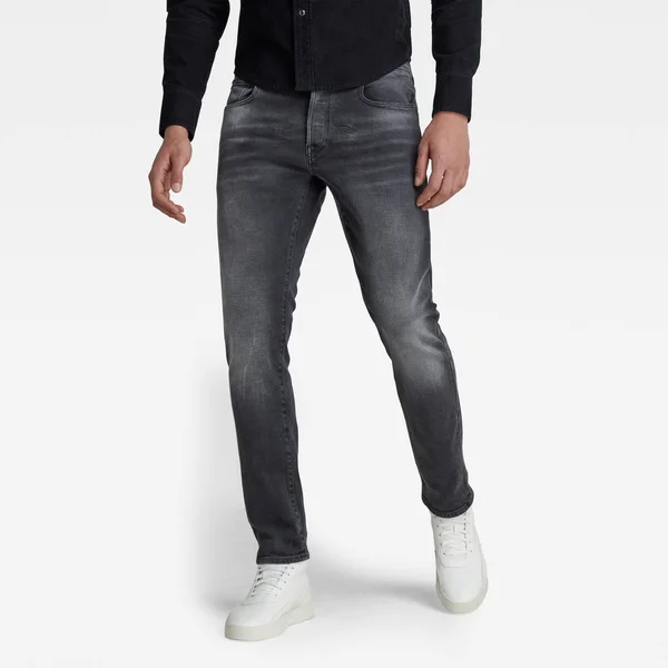 G Star Raw 3301 Slim Fit Jeans Grey