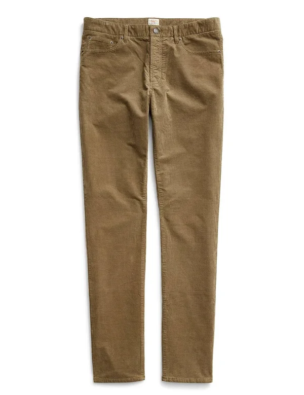 Faherty Men's Stretch Corduroy 5-Pocket 40