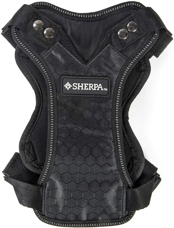 Sherpa 77735-99997-006 Crash Tested Seat Belt Safety Harness - Black, x