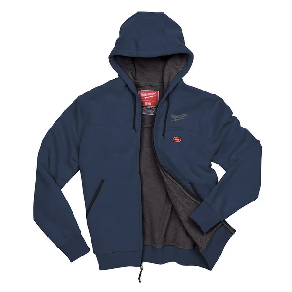 Milwaukee 302BL-20 M12 Navy Blue Heated Hoodie Only - S