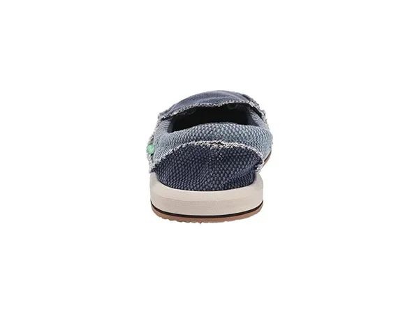 Sanuk Men's Chiba, Size: 6, Navy/Blue Canvas