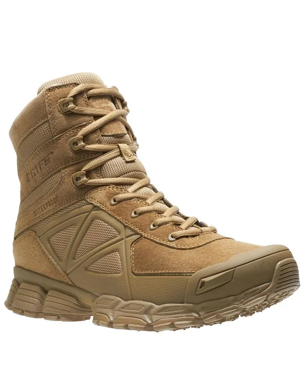 Bates Men's Velocitor Waterproof Work Boots, Size 9.5