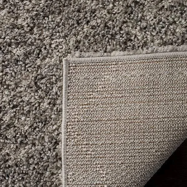 Safavieh Arizona Shag ASG745D 5&1x22 x 7&6x22 Grey - Ivory Area Rug