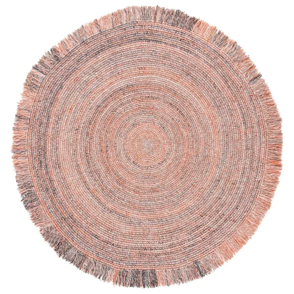 5' x 5' Round Area Rug - Yellow, Safavieh