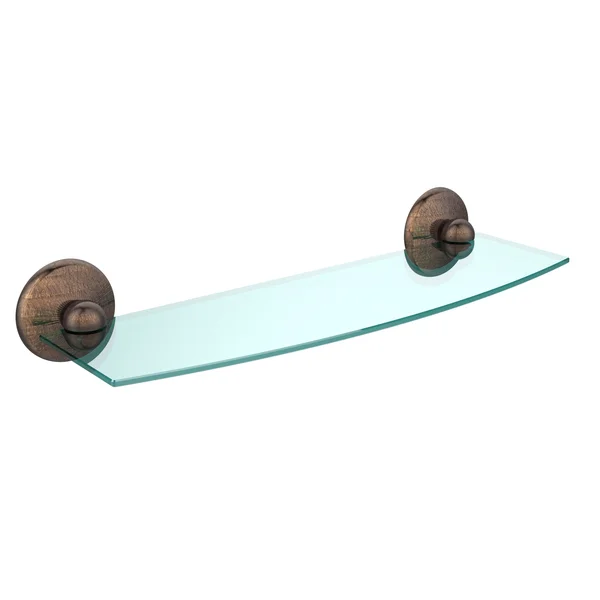 Allied Brass Prestige Monte Carlo Collection 18 inch Glass Shelf