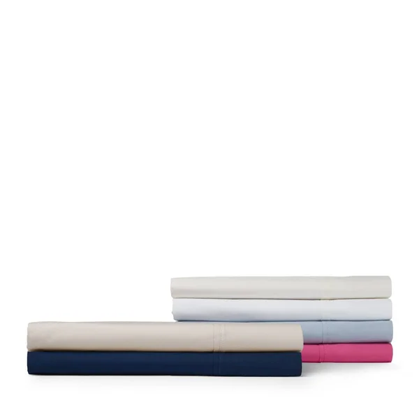 Ralph Lauren RL 464 Percale Flat Sheet - Twin - Monaco Pink