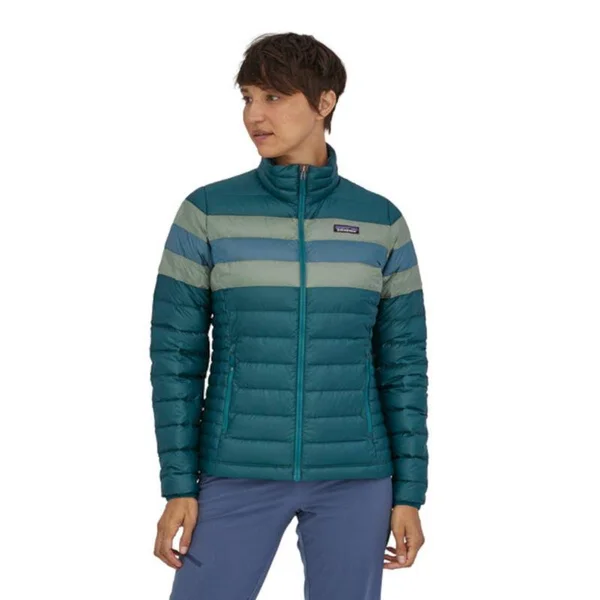 Patagonia Women's Down Sweater, Rosehip, XL