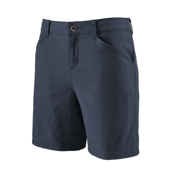 Patagonia Quandary Shorts 7 inch Women's, New Navy, 10
