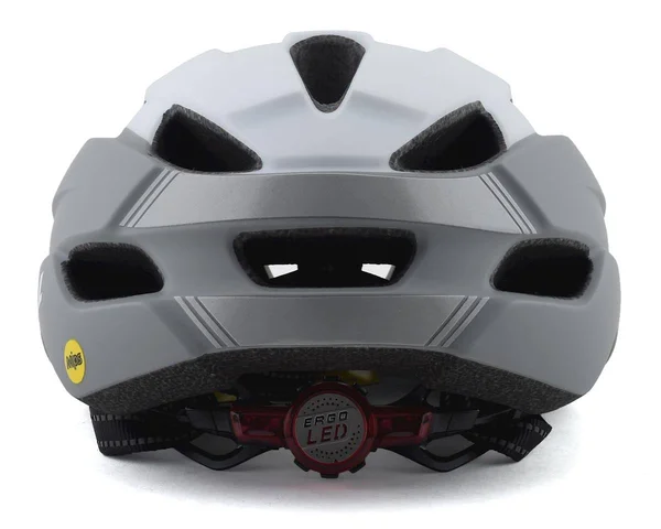 Bell Trace LED MIPS Helmet Matte White, Silver UW