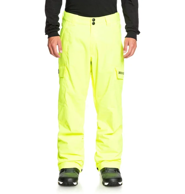 DC Men's Banshee Snowboard Pants 2020-2021, FROSTGRY, 2XL