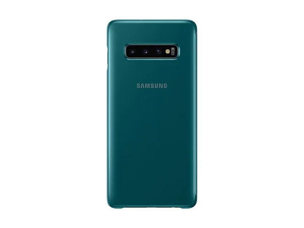 Samsung Galaxy S10+ S-View Flip COVER - Green (EF-ZG975CGEGUS)