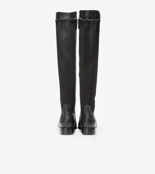 Cole Haan Grand Ambition Huntington Over The Knee Boot - Black - 5 B