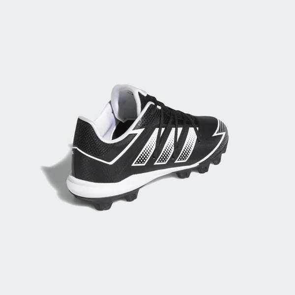 Adidas Men's Afterburner 7 MD Baseball Cleats, Black