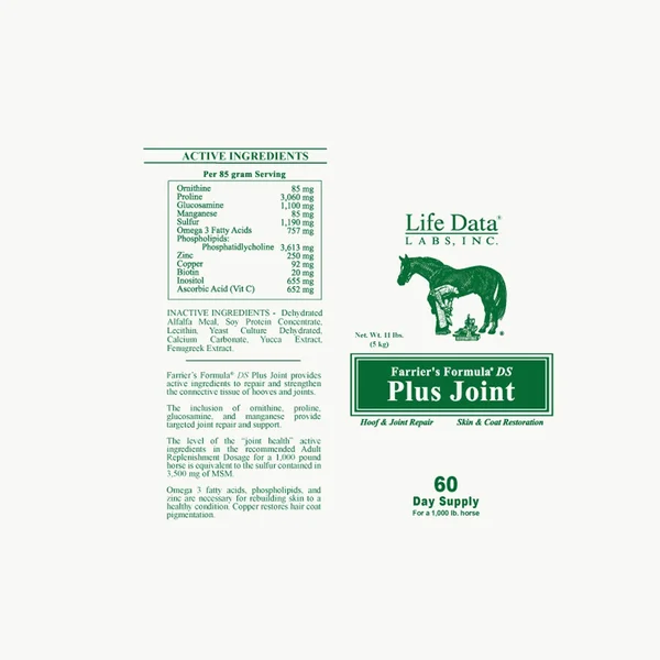 Farriers Formula Double Strength Plus Joint, 11 lbs