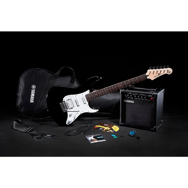 Yamaha Gigmaker EG Electric Guitar Package, Black